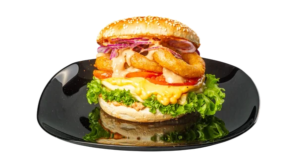 Burger Triple Cheezzz Menü